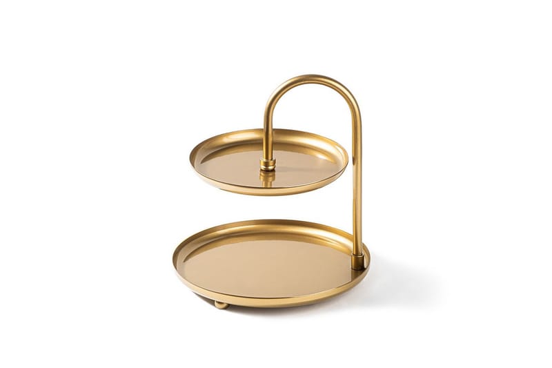 Dekorativt Metal Tilbehør Mirven, Guld