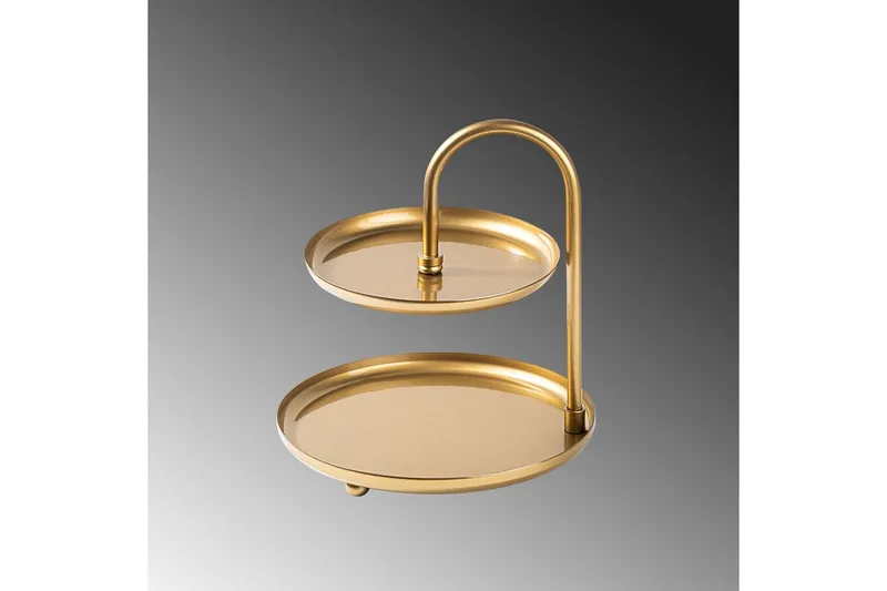 Dekorativt Metal Tilbehør Mirven - Guld - Husholdning - Servering & opdækning - Andet til opdækning & servering - Oplægning & serveringstilbehør