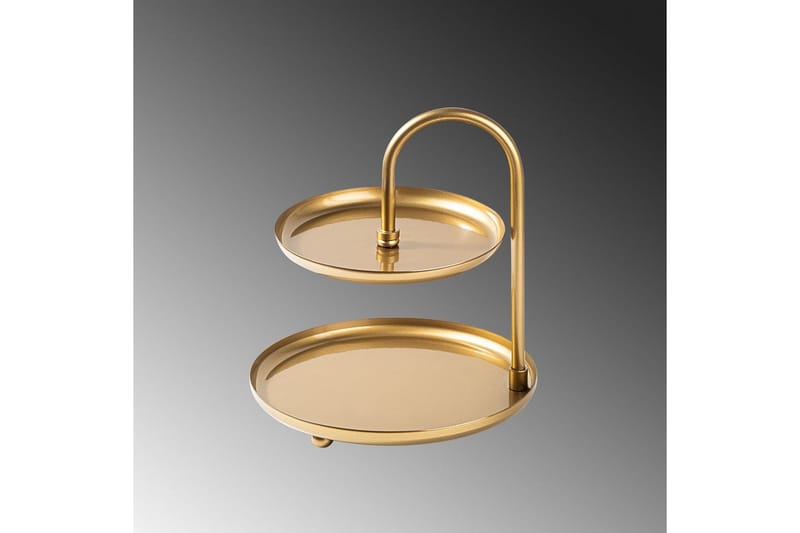 Dekorativt Metal Tilbehør Mirven - Guld - Husholdning - Servering & opdækning - Andet til opdækning & servering - Oplægning & serveringstilbehør