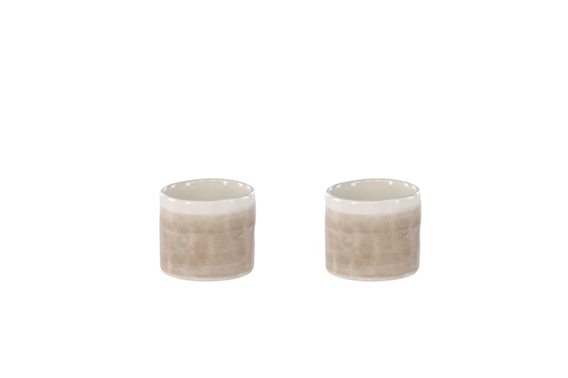 Jublie Æggebæger 3 cm - Beige - Husholdning - Servering & opdækning - Andet til opdækning & servering - Æggekopper