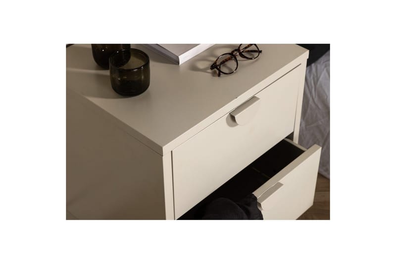 Kommode Piring - Beige, 4045x60 - Opbevaring - Opbevaringsmøbler - Kommode - Entrékommode