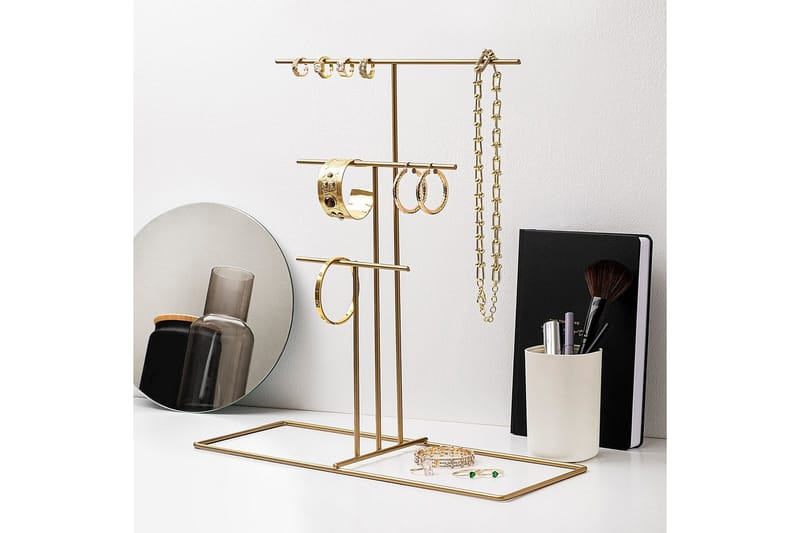 Meyrel Serveringsfat 41 cm - Guld - Husholdning - Servering & opdækning - Andet til opdækning & servering - Oplægning & serveringstilbehør