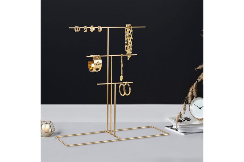 Meyrel Serveringsfat 41 cm - Guld - Husholdning - Servering & opdækning - Andet til opdækning & servering - Oplægning & serveringstilbehør