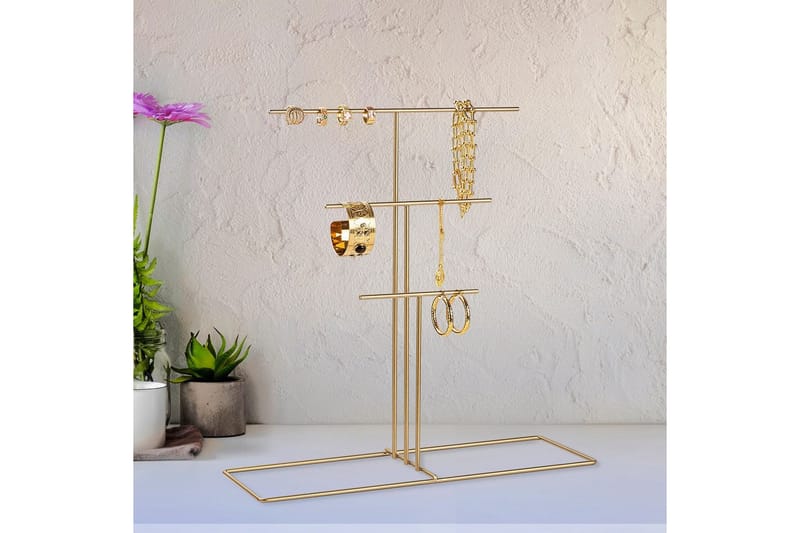 Meyrel Serveringsfat 41 cm - Guld - Husholdning - Servering & opdækning - Andet til opdækning & servering - Oplægning & serveringstilbehør