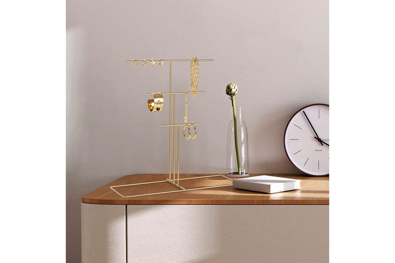 Meyrel Serveringsfat 41 cm - Guld - Husholdning - Servering & opdækning - Andet til opdækning & servering - Oplægning & serveringstilbehør