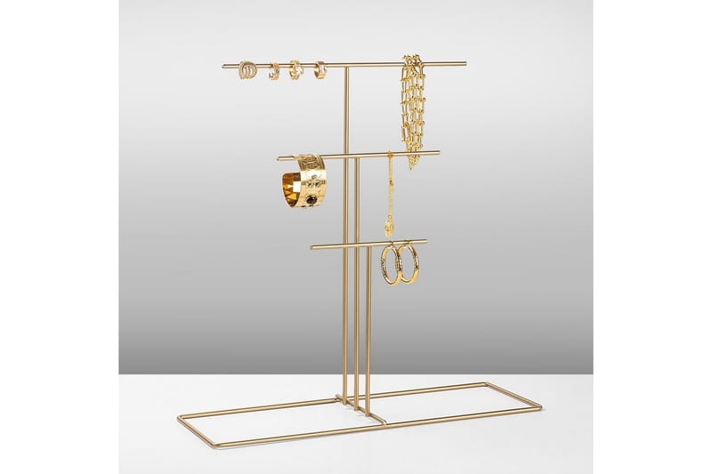 Meyrel Serveringsfat 41 cm - Guld - Husholdning - Servering & opdækning - Andet til opdækning & servering - Oplægning & serveringstilbehør