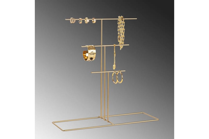 Meyrel Serveringsfat 41 cm - Guld - Husholdning - Servering & opdækning - Andet til opdækning & servering - Oplægning & serveringstilbehør