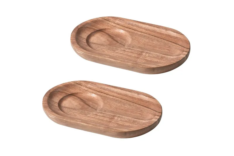 Serveringsbakke Josje Sæt af 2 - Husholdning - Servering & opdækning - Andet til opdækning & servering - Oplægning & serveringstilbehør