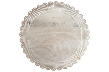 Tårtfat Beliani Memfis Light colored wood||White - Husholdning - Servering & opdækning - Andet til opdækning & servering - Oplægning & serveringstilbehør