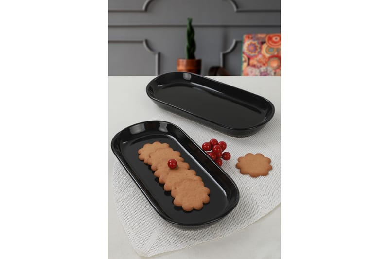 Karpenter Serveringsfad 12,2 cm, Sort