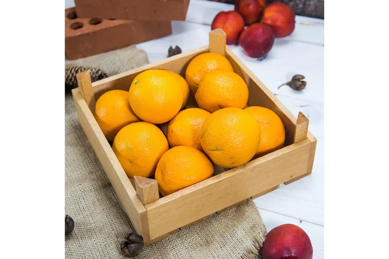 Kawai Serveringsfad 22,5 cm, Træ/Natur