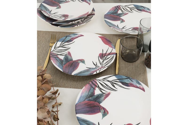 Khati Serveringsfad 25 cm, Flerfarvet