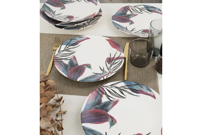 Khati Serveringsfad 25 cm, Flerfarvet