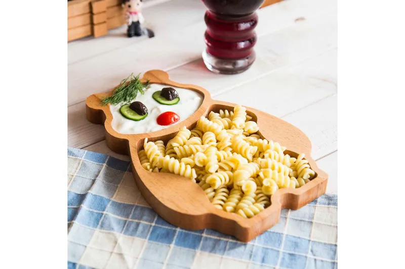 Kikyo Serveringsfad 25,5 cm, Træ/Natur