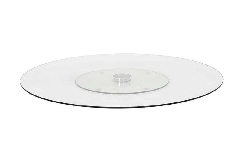 roterende serveringstallerken 60 cm hærdet glas transparent - gennemsigtig - Serveringsbakker - Oplægning & serveringstilbehør - Bakker & fade