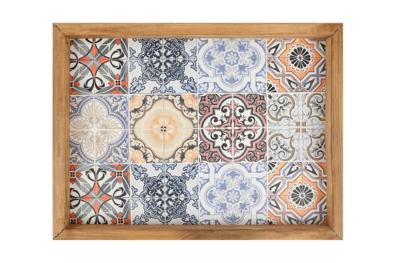 Traxory Bakke 30 cm - Flerfarvet - Husholdning - Servering & opdækning - Bakker & fade - Serveringsbakker