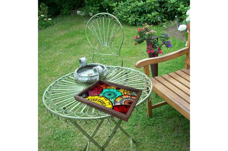 Traxory Bakke 30 cm - Flerfarvet - Husholdning - Servering & opdækning - Bakker & fade - Serveringsbakker