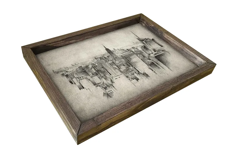 Traxory Bakke 30 cm, Flerfarvet