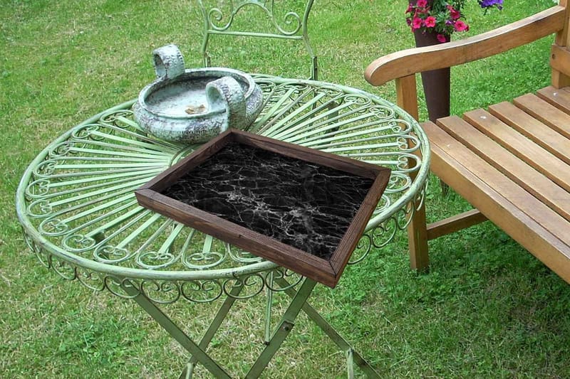 Traxory Bakke 30 cm - Flerfarvet - Husholdning - Servering & opdækning - Bakker & fade - Serveringsbakker