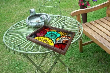 Traxory Bakke 30 cm - Flerfarvet - Husholdning - Servering & opdækning - Bakker & fade - Serveringsbakker