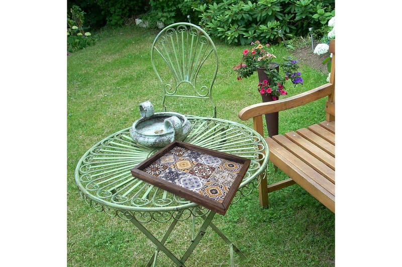 Traxory Bakke 30 cm - Flerfarvet - Husholdning - Servering & opdækning - Bakker & fade - Serveringsbakker