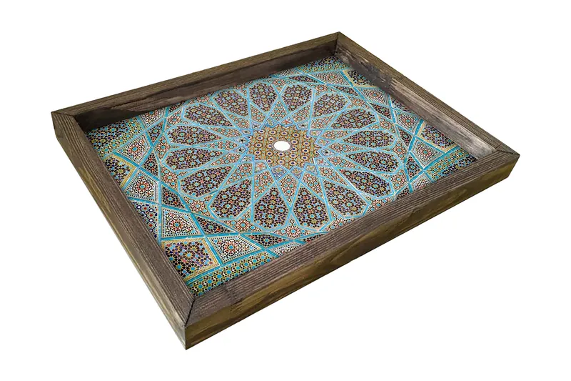 Traxory Bakke 30 cm, Flerfarvet