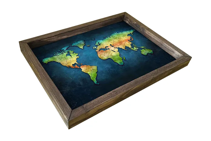 Traxory Bakke 30 cm, Flerfarvet