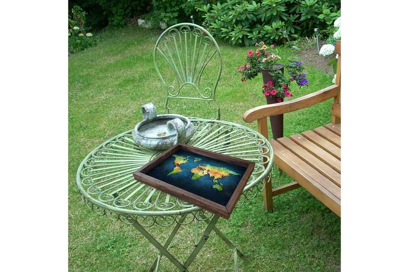 Traxory Bakke 30 cm - Flerfarvet - Husholdning - Servering & opdækning - Bakker & fade - Serveringsbakker