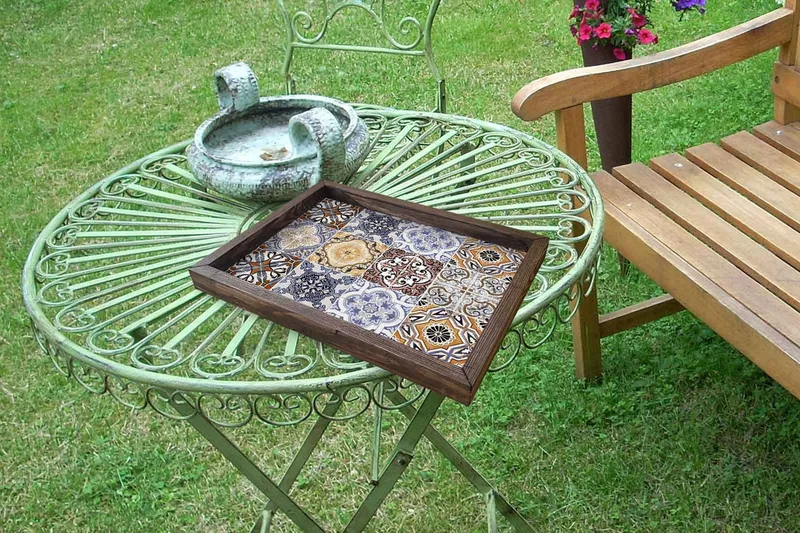 Traxory Bakke 30 cm - Flerfarvet - Husholdning - Servering & opdækning - Bakker & fade - Serveringsbakker