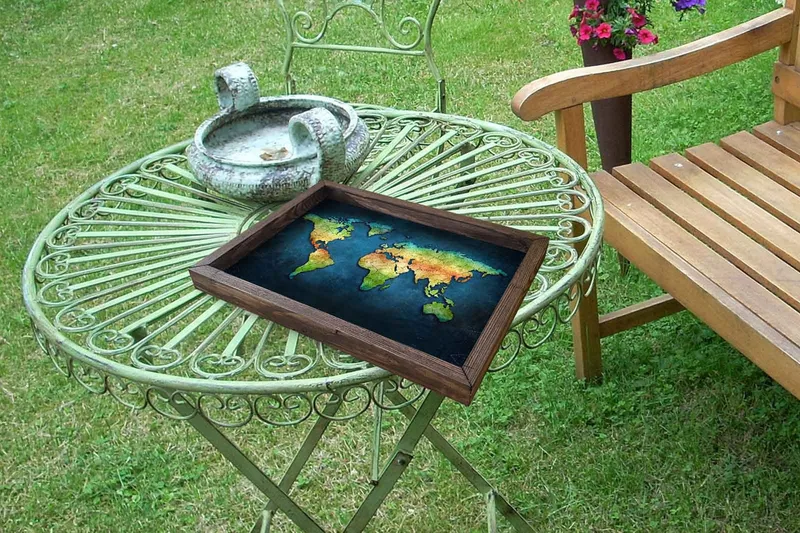 Traxory Bakke 30 cm - Flerfarvet - Husholdning - Servering & opdækning - Bakker & fade - Serveringsbakker