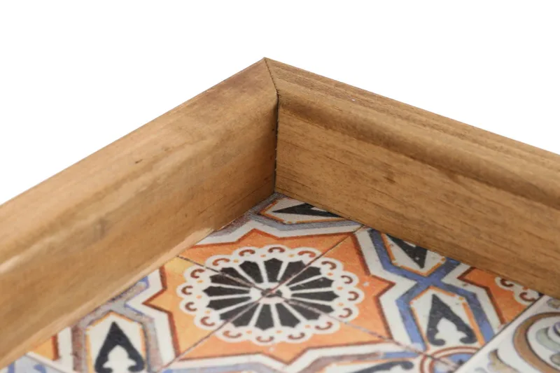 Traxory Bakke 30 cm - Flerfarvet - Husholdning - Servering & opdækning - Bakker & fade - Serveringsbakker