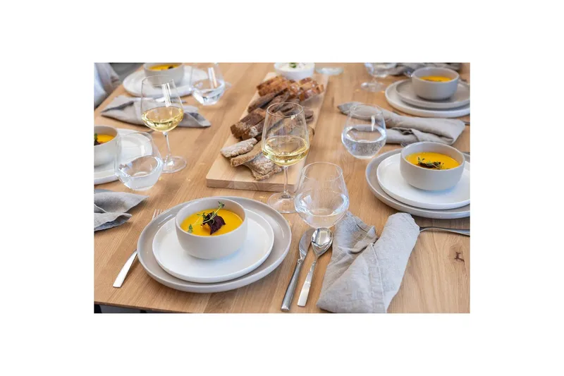 Bestiksæt Maku Rustfrit Stål 24 Dele - Sølv - Husholdning - Servering & opdækning - Bestik