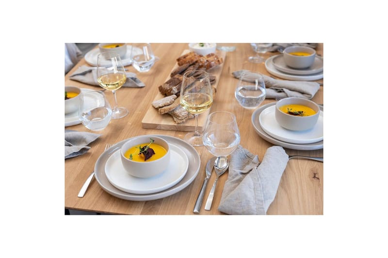 Bestiksæt Maku Rustfrit Stål 24 Dele - Sølv - Husholdning - Servering & opdækning - Bestik