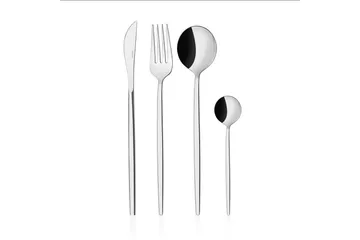 Kumarage Bestickset 21 cm - Krom - Husholdning - Servering & opdækning - Bestik