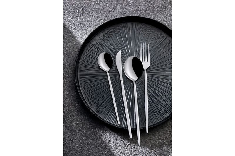 Kumarage Bestickset 21 cm - Krom - Husholdning - Servering & opdækning - Bestik