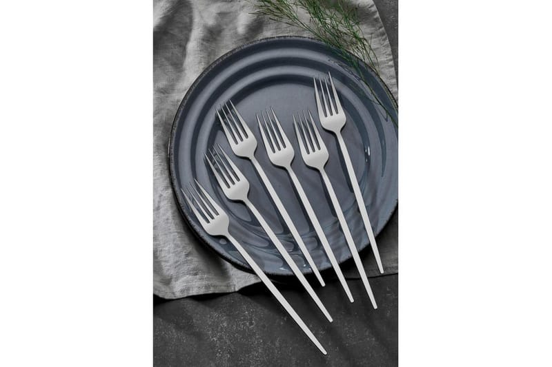 Kumarage Bestickset 21 cm - Krom - Husholdning - Servering & opdækning - Bestik