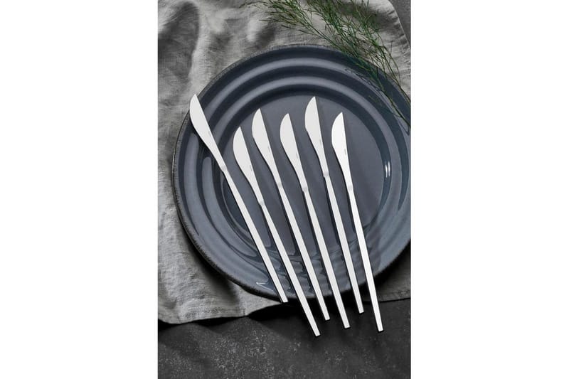 Kumarage Bestickset 21 cm - Krom - Husholdning - Servering & opdækning - Bestik