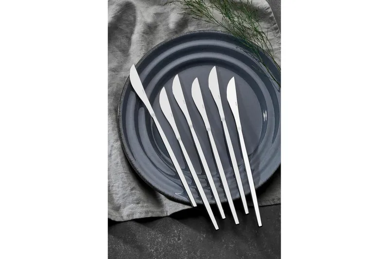 Kumarage Bestickset 21 cm - Krom - Husholdning - Servering & opdækning - Bestik