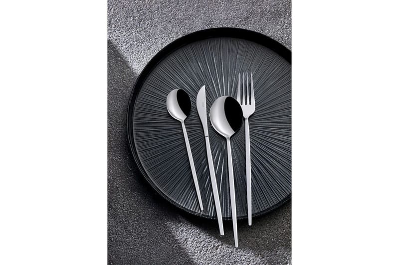 Kumarage Bestickset 21 cm - Krom - Husholdning - Servering & opdækning - Bestik