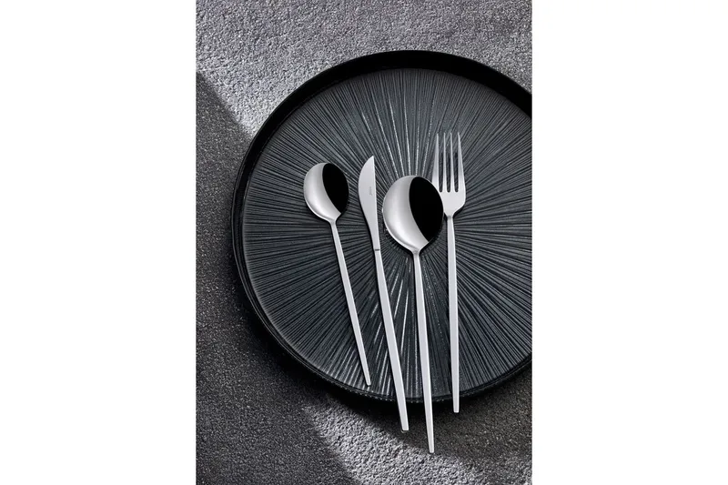 Kumarage Bestickset 21 cm - Krom - Husholdning - Servering & opdækning - Bestik