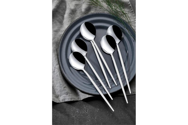 Kumarage Bestickset 21 cm - Krom - Husholdning - Servering & opdækning - Bestik