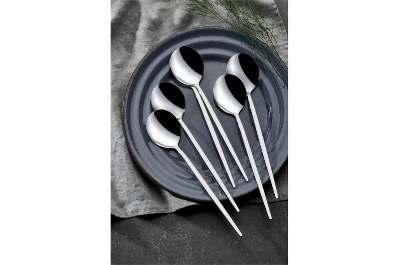 Kumarage Bestickset 21 cm - Krom - Husholdning - Servering & opdækning - Bestik