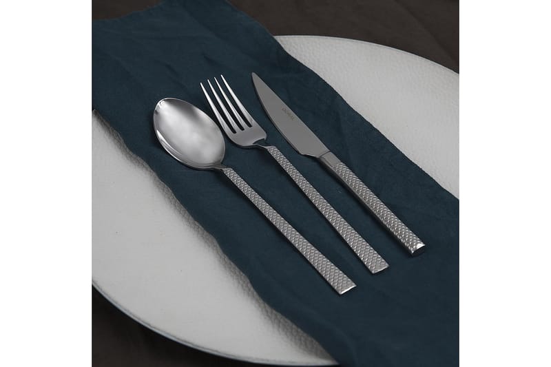 Subatan Bestiksæt 84 Dele, Rustfri Stål/Sølv