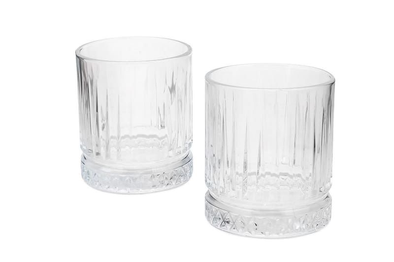 Dereici vandglas sæt 2 stk - Glas - Vandglas - Glas