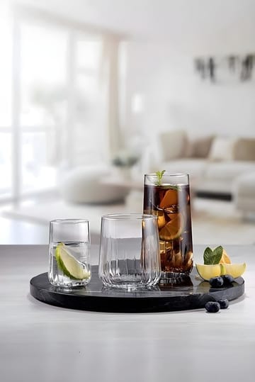Glassæt (18 dele) Opviq Nova (17 x 32 x 32 cm) Transparent - Transparent - Husholdning - Servering & opdækning - Glas