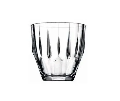 Glassæt (6 dele) Opviq PB-52988 (8,5 x 8,5 x 8,7 cm) Transparent, transparent