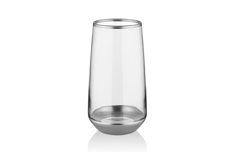 Highballglas - Sølv - Glas - Drinkglas & highballglas