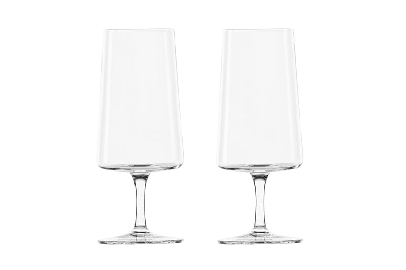 Shine Vandglas 21,7 cm - Klar - Husholdning - Servering & opdækning - Glas - Vandglas