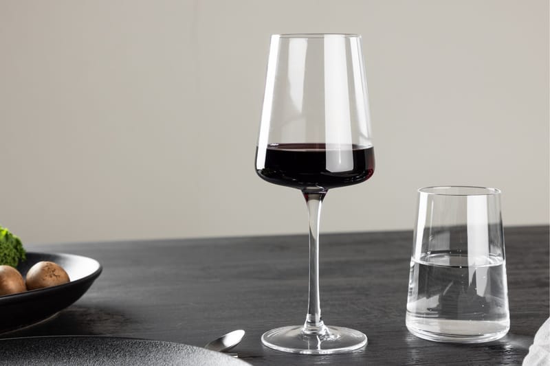 Shine Vandglas 22 cm - Klar - Husholdning - Servering & opdækning - Glas - Vandglas