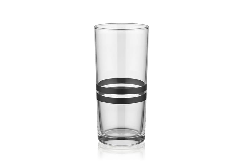 Vand glas - Sort - Vandglas - Glas
